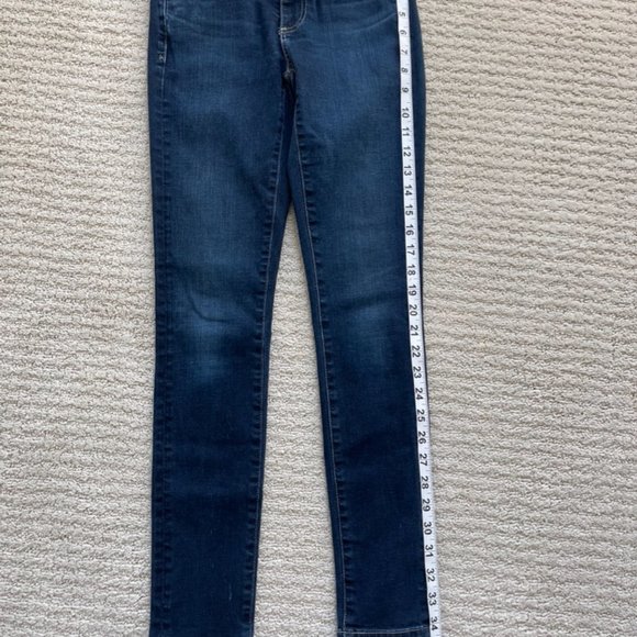 AG Adriano Goldschmied The Legging Super Skinny Ankle Jeans Women's Size 24R - Picture 1 of 7